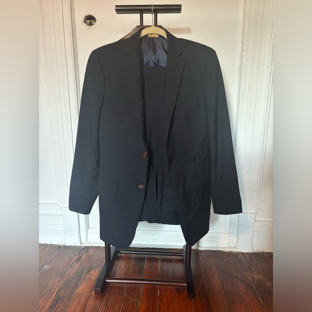 Brooks Brothers Milano Fit Navy Suit